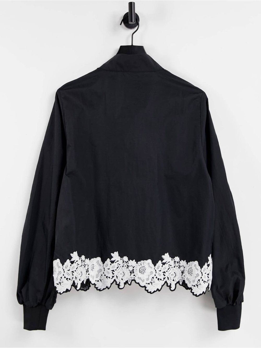 Nwt Adidas x dry clean only blouson top sz S - Picture 2 of 8